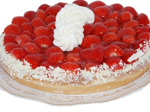 Aardbeienvlaai Klein
