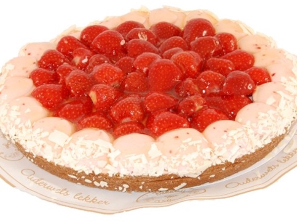 Wijchense Aardbeienvlaai Groot