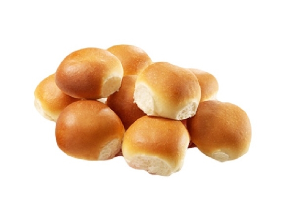 Mini bolletjes wit (10)