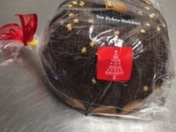 Tulband Cake naturel met dip