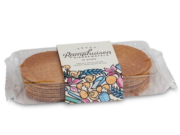 Siroopwafels pakje van  10