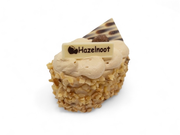 Creme hazelnoot gebakje