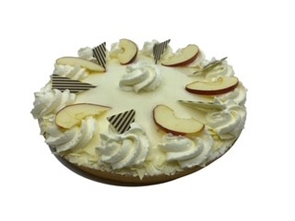 Appel / Citroenvlaai Groot