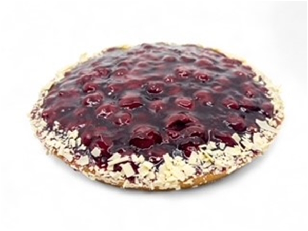 Kersenvlaai Klein op zandbodem