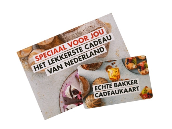 Echte Bakker Cadeaukaart