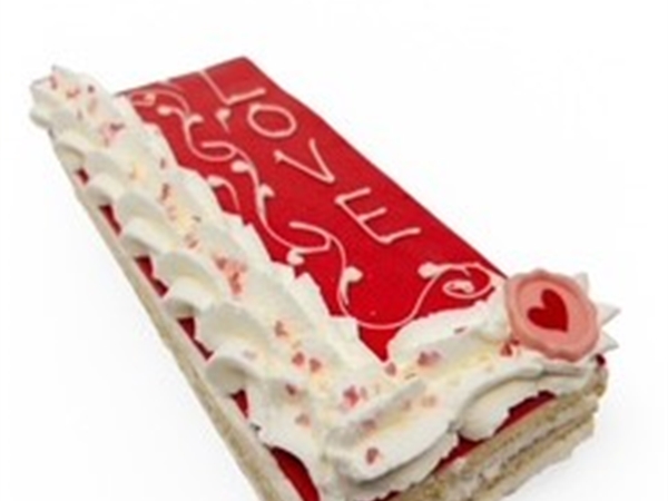 Valentijn/Moederdag schnitt marsepein