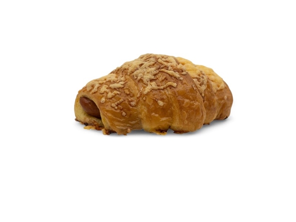 Frankfurter croissant